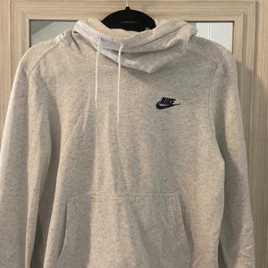 nike cowl neck hoodie